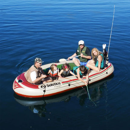 Solstice Voyager 2-6 Person Inflatable Boat