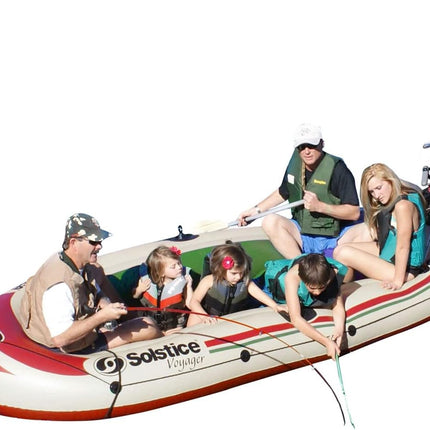 Solstice Voyager 2-6 Person Inflatable Boat