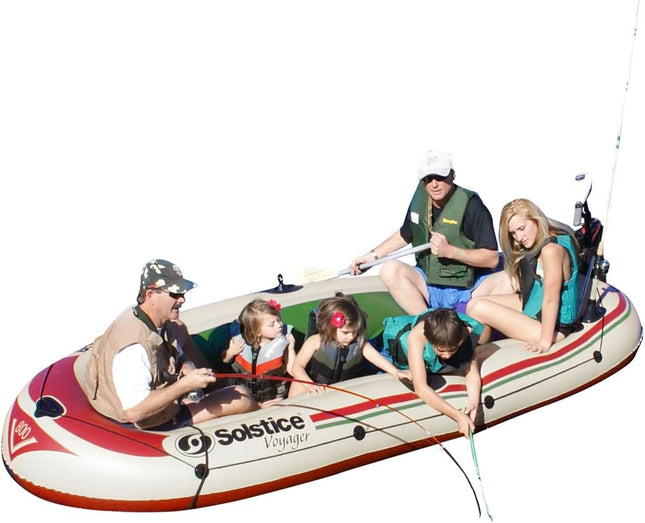 Solstice Voyager 2-6 Person Inflatable Boat