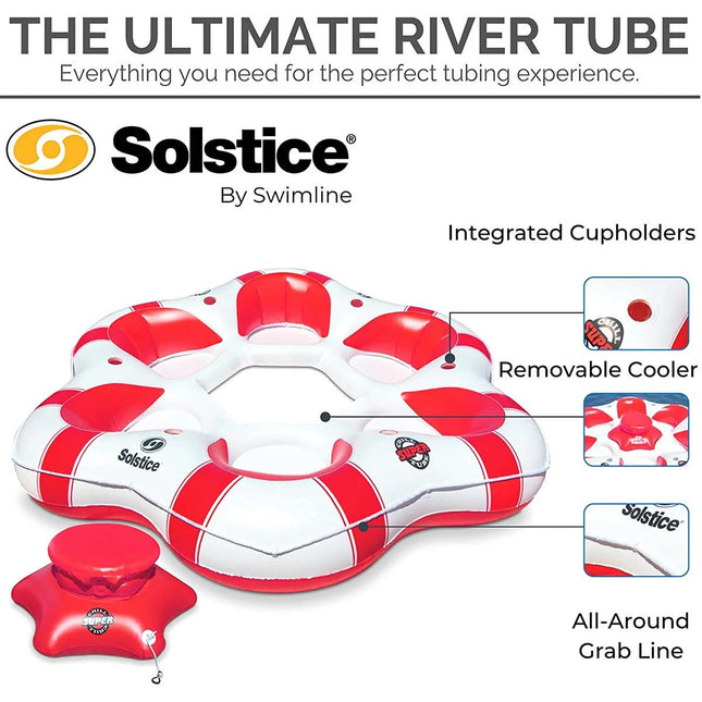 Solstice Super Chill Island 6 Person Float