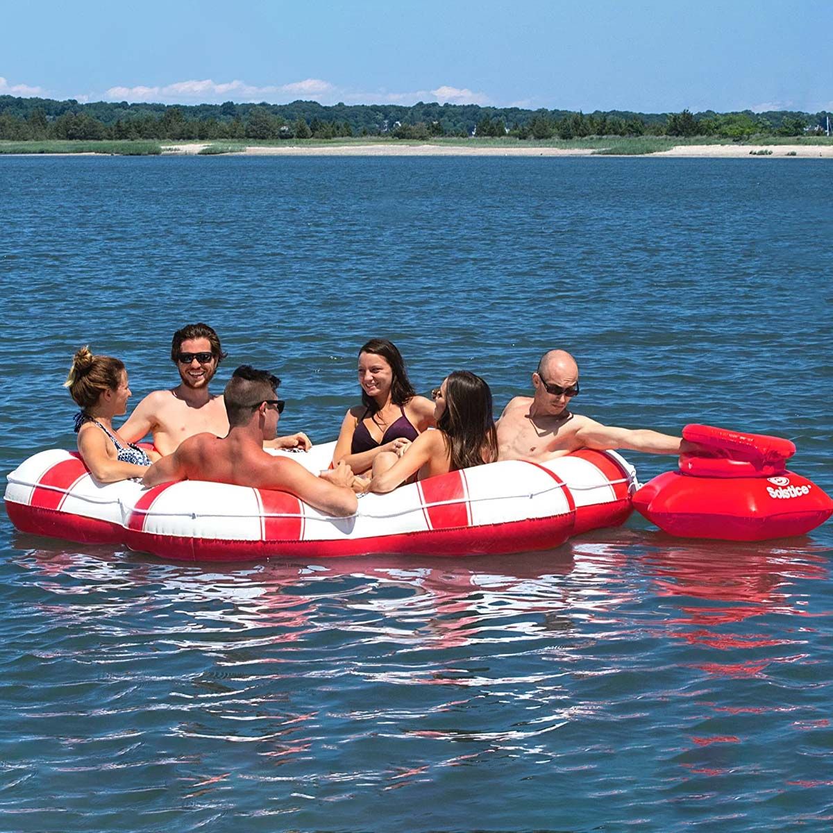 Solstice Super Chill Island 6 Person Float