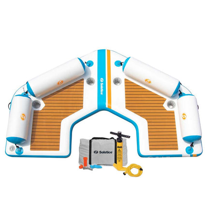 Solstice 10'6" Inflatable C-Dock