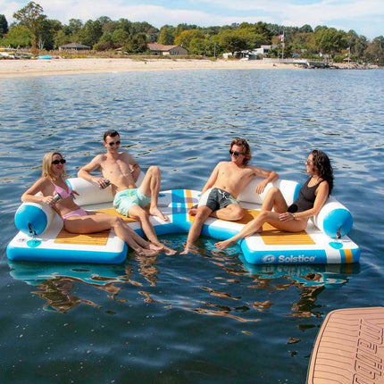 Solstice 10'6" Inflatable C-Dock