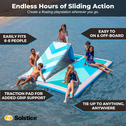 Solstice Watersports 10' X 8' Convertible Slide Dock