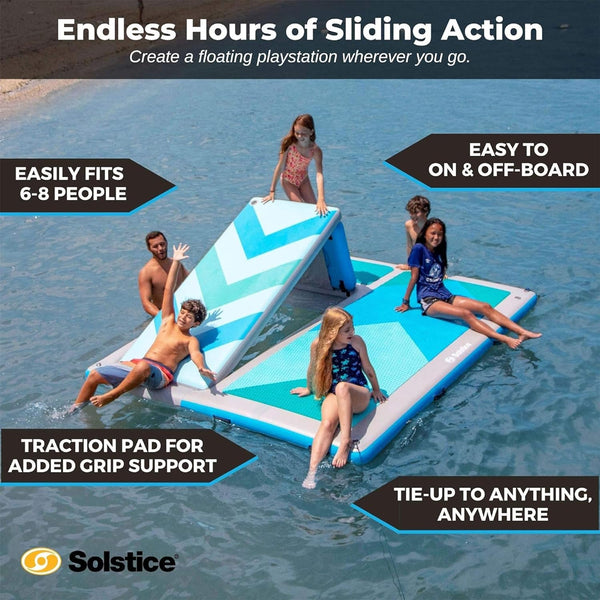 Solstice Watersports 10'X 8'Convertible Slide Dock