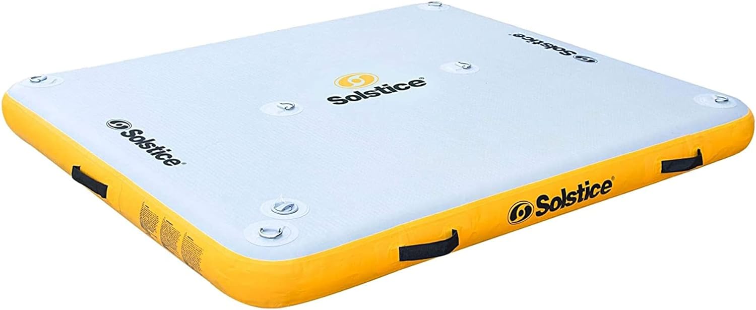 Solstice Inflatable Dock - 6x5 – Eastern Sports