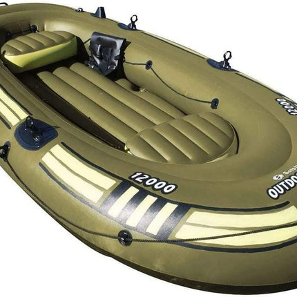 Solstice Outdoorsman 9000 4 Person Fishing Boat