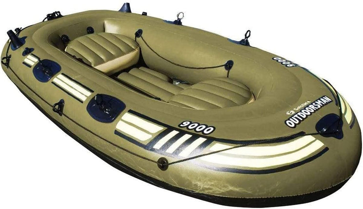 Solstice Outdoorsman 9000 4 Person Fishing Boat