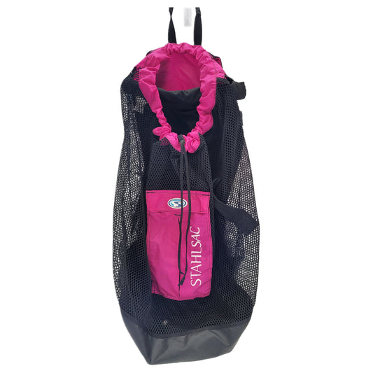Stahlsac Gear Bag Backpack Pink/ Black