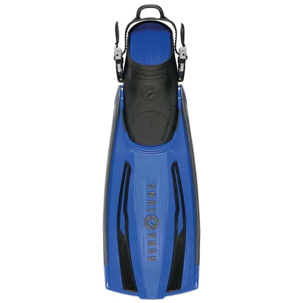 AquaLung Stratos ADJ Dive Fins in Yellow, Blue or Black