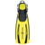 AquaLung Stratos ADJ Dive Fins in Yellow, Blue or Black