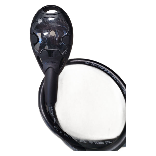 Suunto Cobra 3 Dive Computer Console with HP Hose &Case