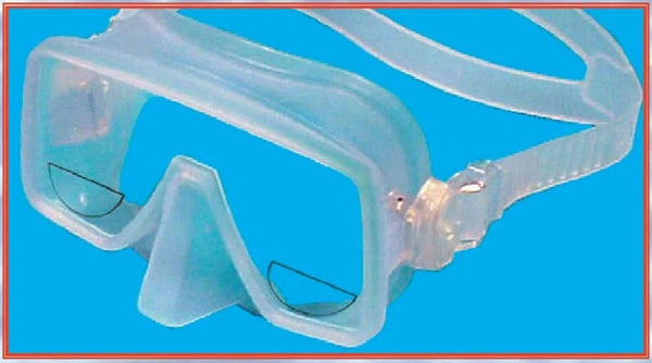 Trident Aqua-Optics Mask Magnifier Kit