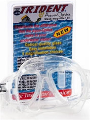 Trident Aqua-Optics Mask Magnifier Kit