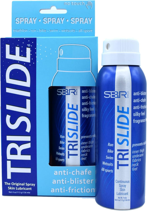 TRISLIDE Anti-Friction Spray Skin Lubricant