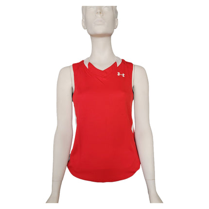 Under Armour Tempo Stock Racerback V-Neck Lacrosse Jersey