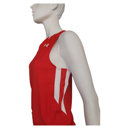 Under Armour Tempo Stock Racerback V-Neck Lacrosse Jersey