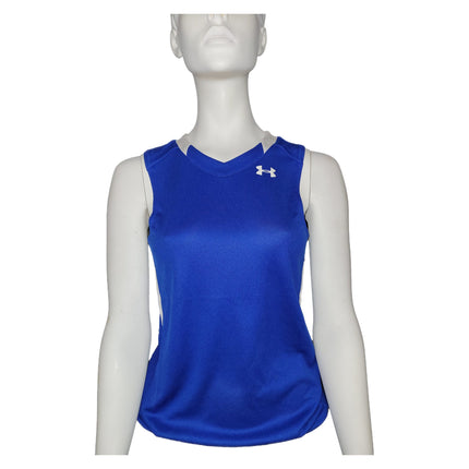 Under Armour Tempo Stock Racerback V-Neck Lacrosse Jersey