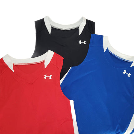 Under Armour Tempo Stock Racerback V-Neck Lacrosse Jersey