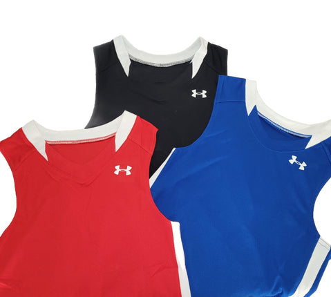 Under Armour Tempo Stock Racerback V-Neck Lacrosse Jersey