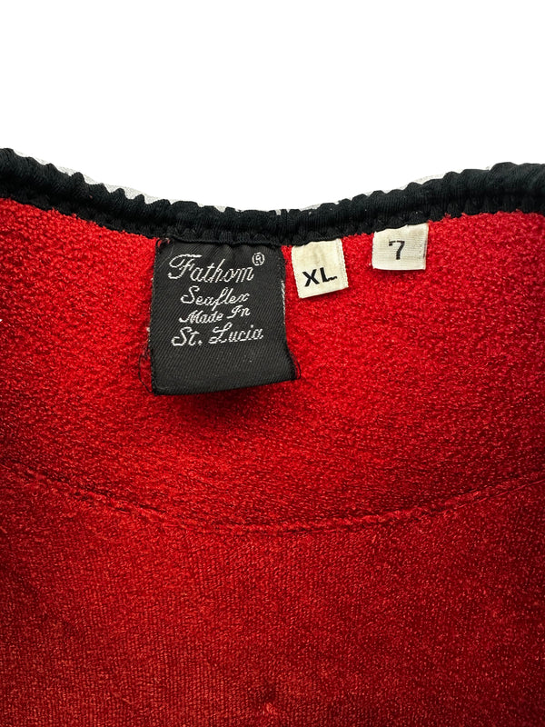 Fathom Seaflex Farmer John 2 Piece 5mm Wetsuit "L-XL"