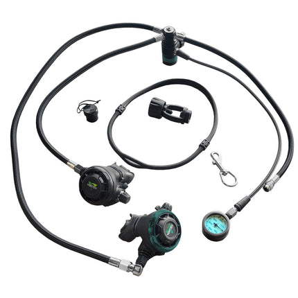 XS Scuba Highland Vortex Regulator Streamlined Set