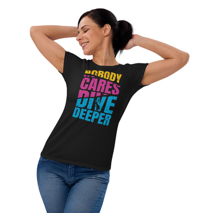 Dive Deeper Ladies T-Shirt