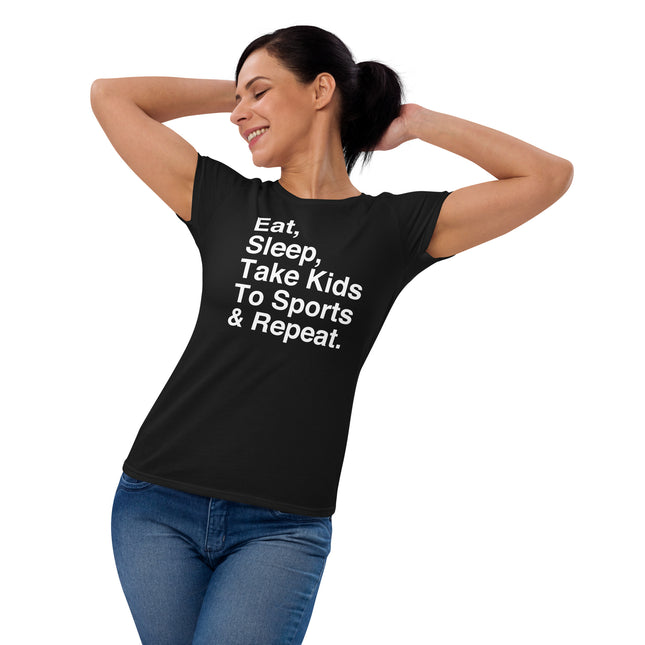 Repeat Ladies T-Shirt