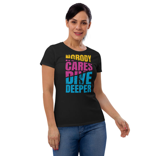 Dive Deeper Ladies T-Shirt