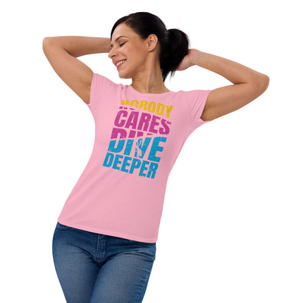 Dive Deeper Ladies T-Shirt