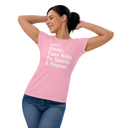 Repeat Ladies T-Shirt