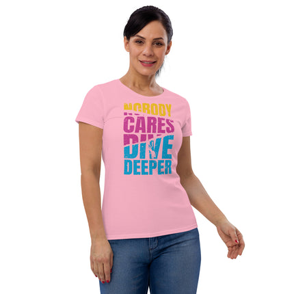 Dive Deeper Ladies T-Shirt