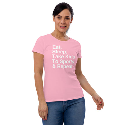 Repeat Ladies T-Shirt