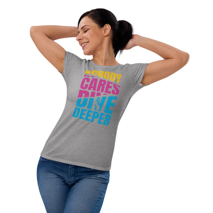 Dive Deeper Ladies T-Shirt