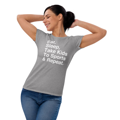 Repeat Ladies T-Shirt