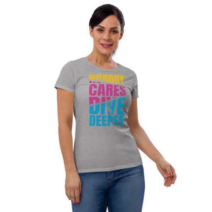 Dive Deeper Ladies T-Shirt