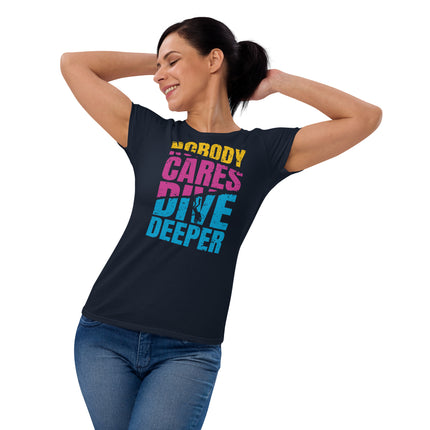 Dive Deeper Ladies T-Shirt