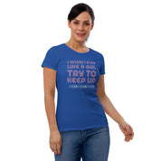 Play Like a Girl Ladies'T-shirt