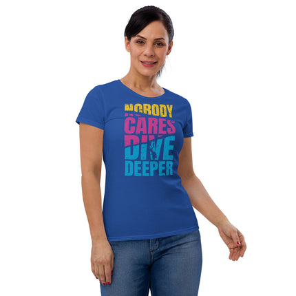 Dive Deeper Ladies T-Shirt