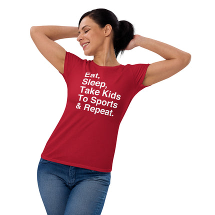 Repeat Ladies T-Shirt