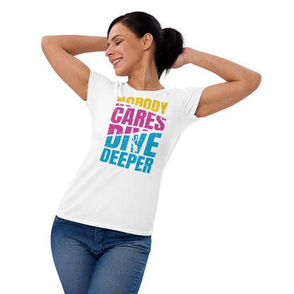 Dive Deeper Ladies T-Shirt
