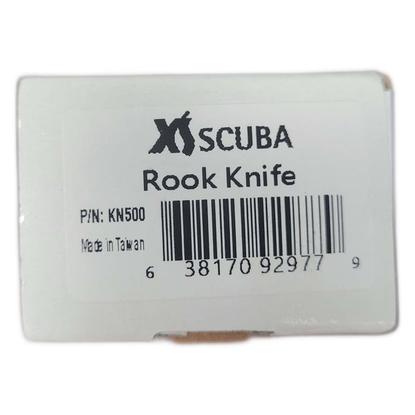 XS Scuba Rook Dive Knife and Sheath