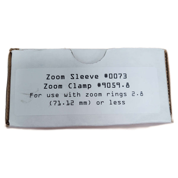 Ikelite Zoom Sleeve #0073 &Clamp #9059.8