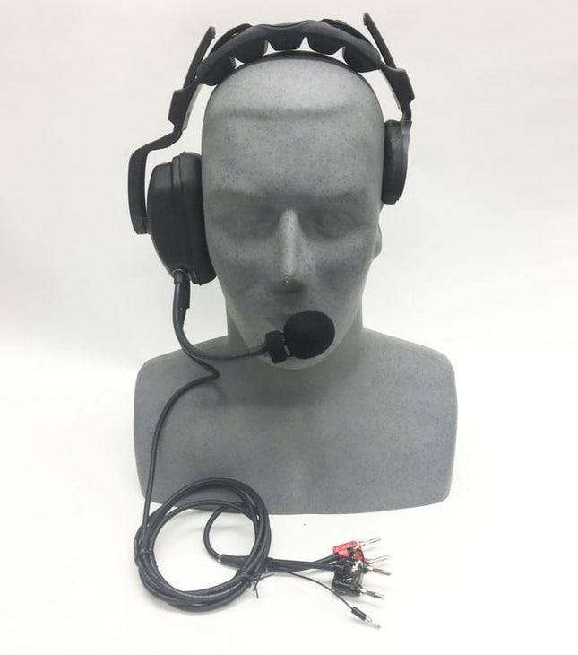 THB-2A-1 Single Ear Headset w/ Boom Mic for MK2-DCI