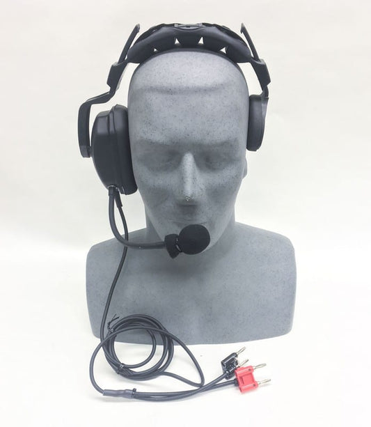 THB-101-1 Headset w/ Boom Mic for STX-101/M/SB (Single Ear)