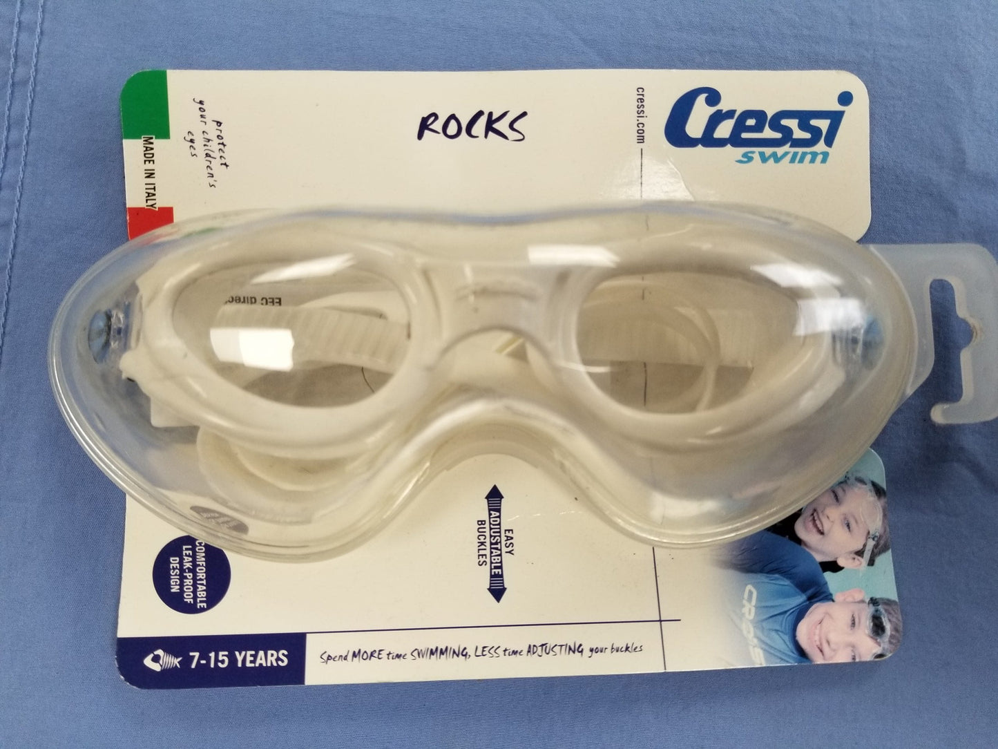 Cressi Rocks Children's Swim Goggles