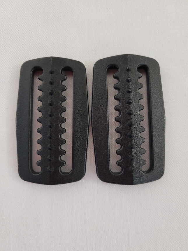 Rounded Edge Plastic Flat Sliders (Set of 2) for Scuba - Eastern Sports