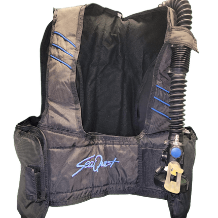 Seaquest BCD with Alternate Air Source