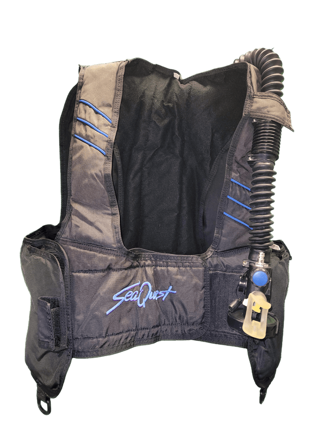 Seaquest BCD with Alternate Air Source