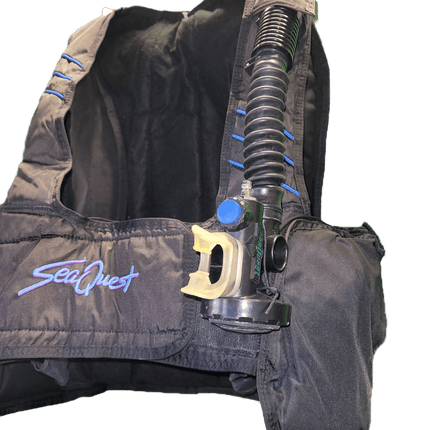 Seaquest BCD with Alternate Air Source "M" - Eastern Sports